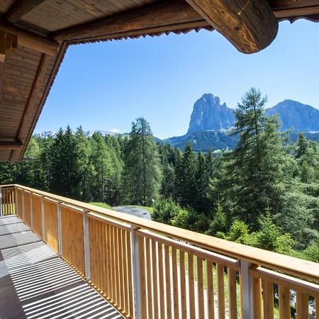 Chalet Aghel Santa Cristina Val Gardena Exterior foto