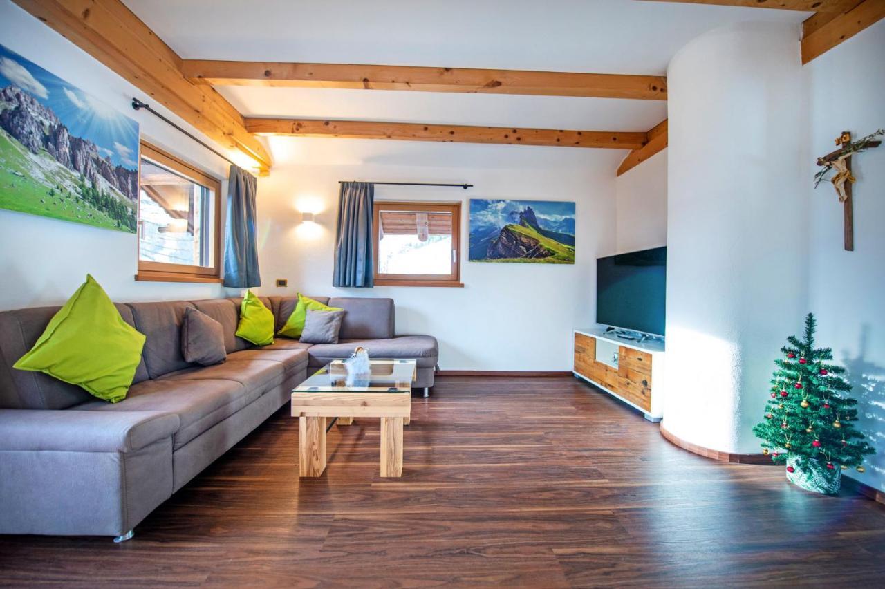 Chalet Aghel Santa Cristina Val Gardena Exterior foto