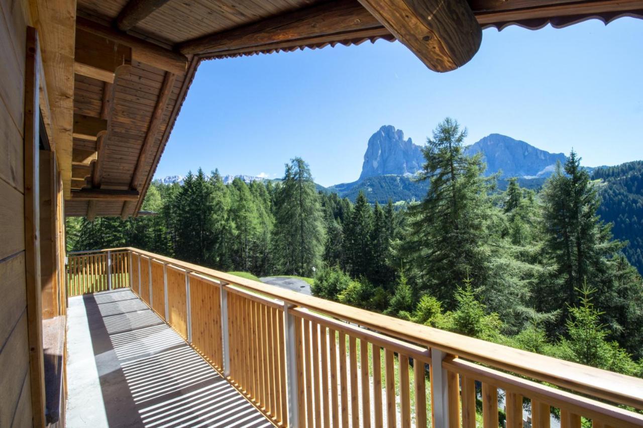 Chalet Aghel Santa Cristina Val Gardena Exterior foto