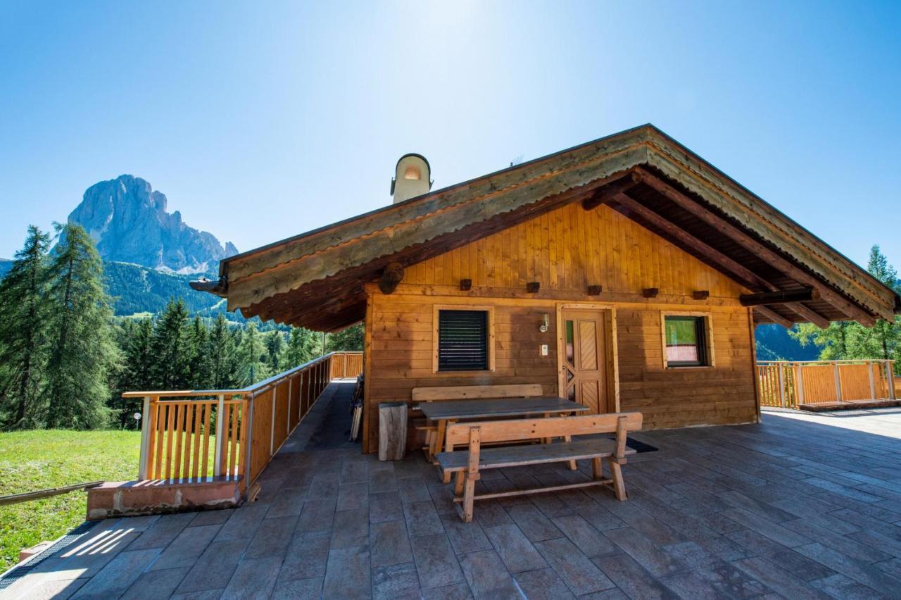 Chalet Aghel Santa Cristina Val Gardena Exterior foto