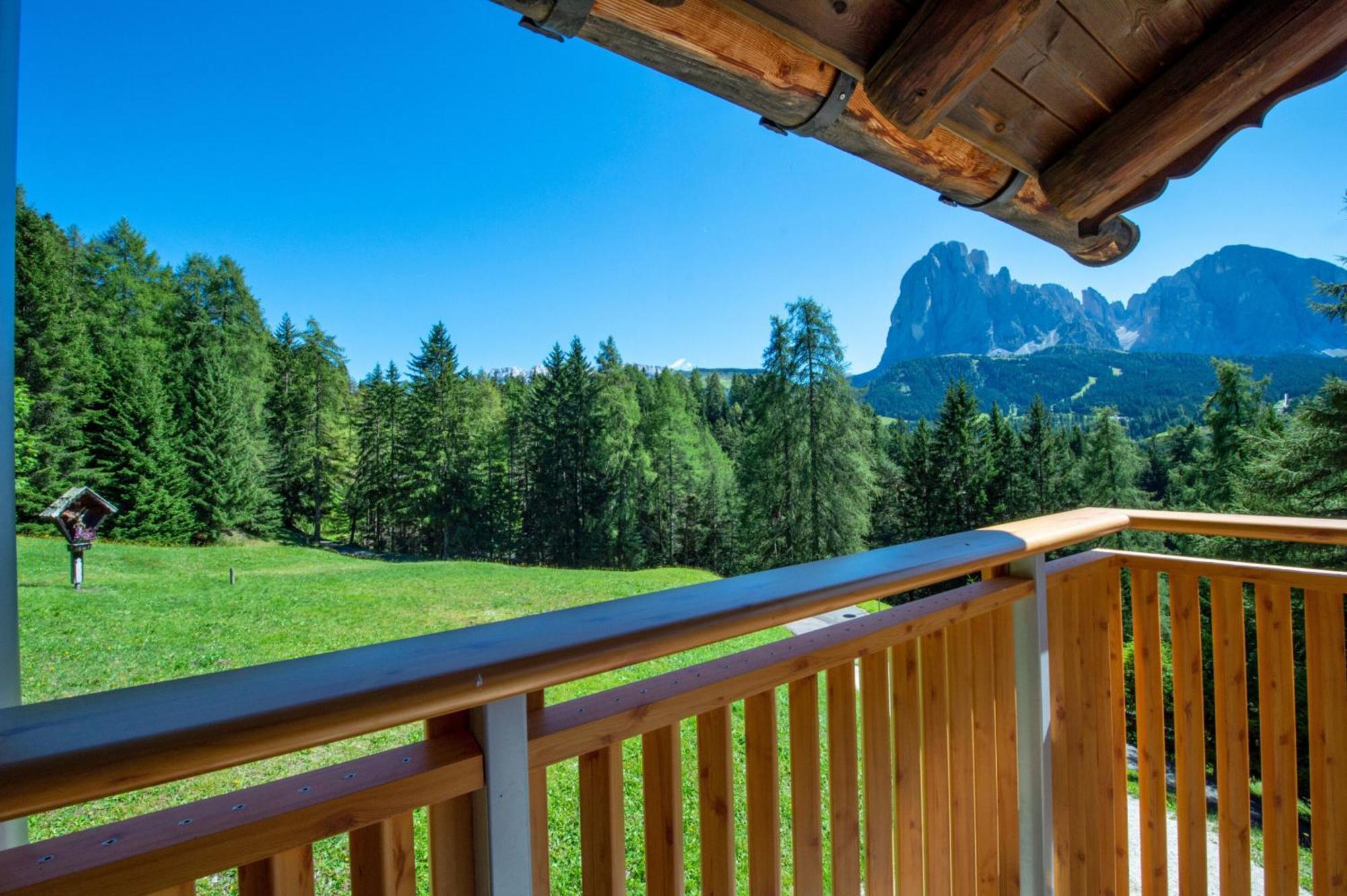 Chalet Aghel Santa Cristina Val Gardena Exterior foto